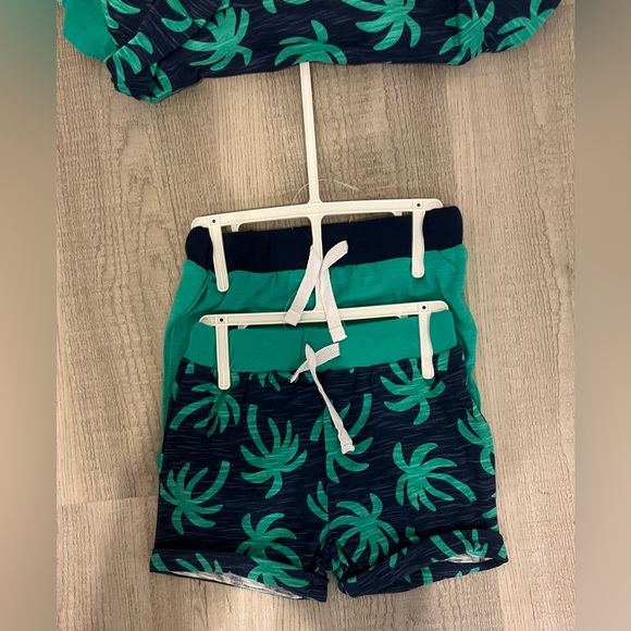 Summer Matching 4 Piece Set Baby Boy Size 9-12M - Picture 4 of 6